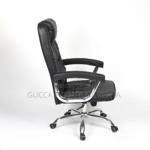 Executive Leather Adjustable Office Computer Chair