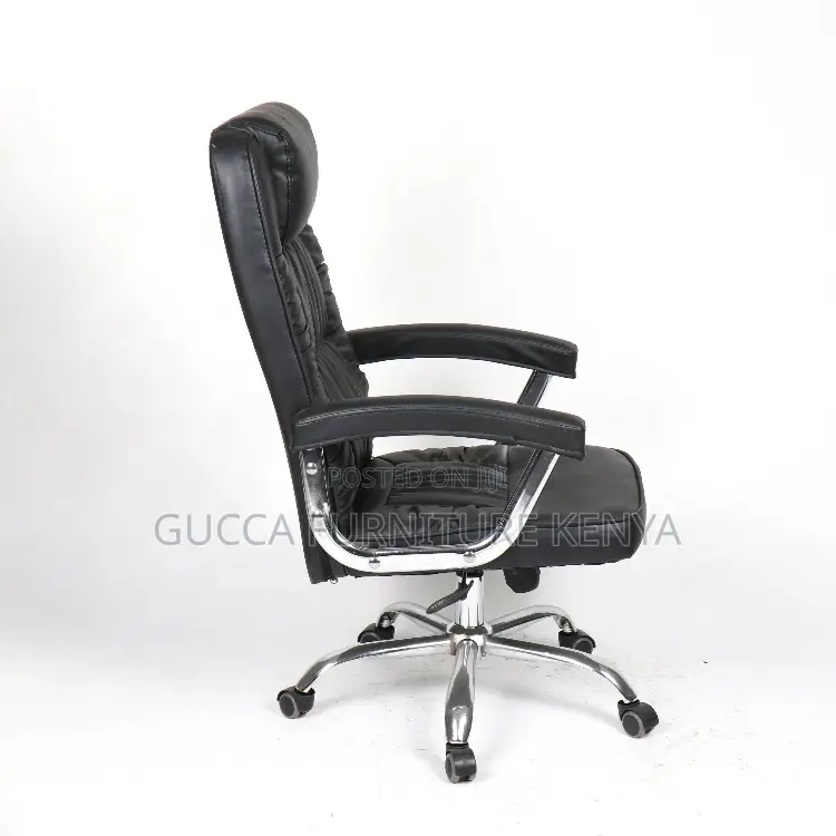 Executive Leather Adjustable Office Computer Chair