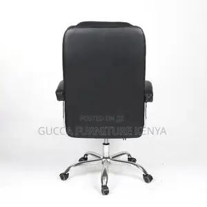 Executive Leather Adjustable Office Computer Chair
