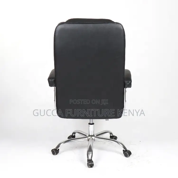 Executive Leather Adjustable Office Computer Chair
