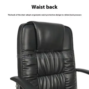 Executive Leather Adjustable Office Computer Chair