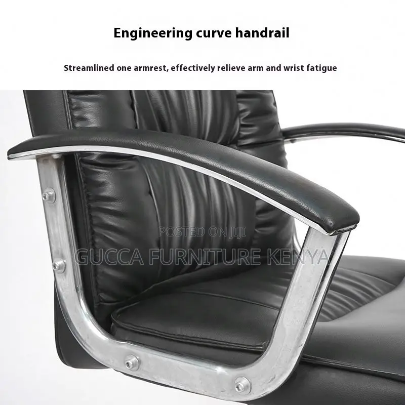 Executive Leather Adjustable Office Computer Chair