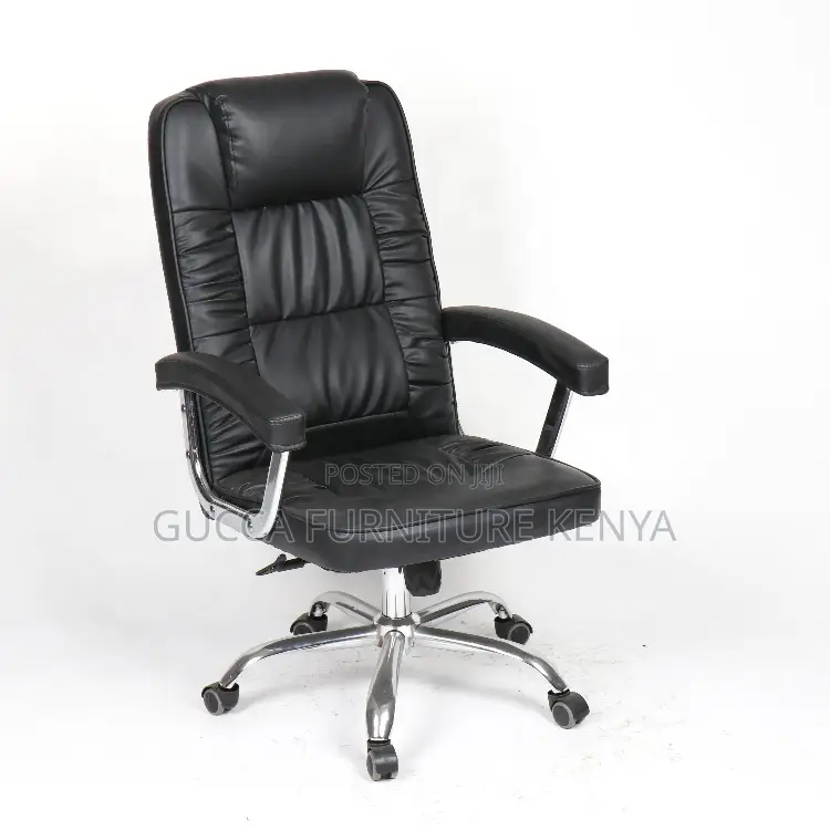 Executive Leather Adjustable Office Computer Chair
