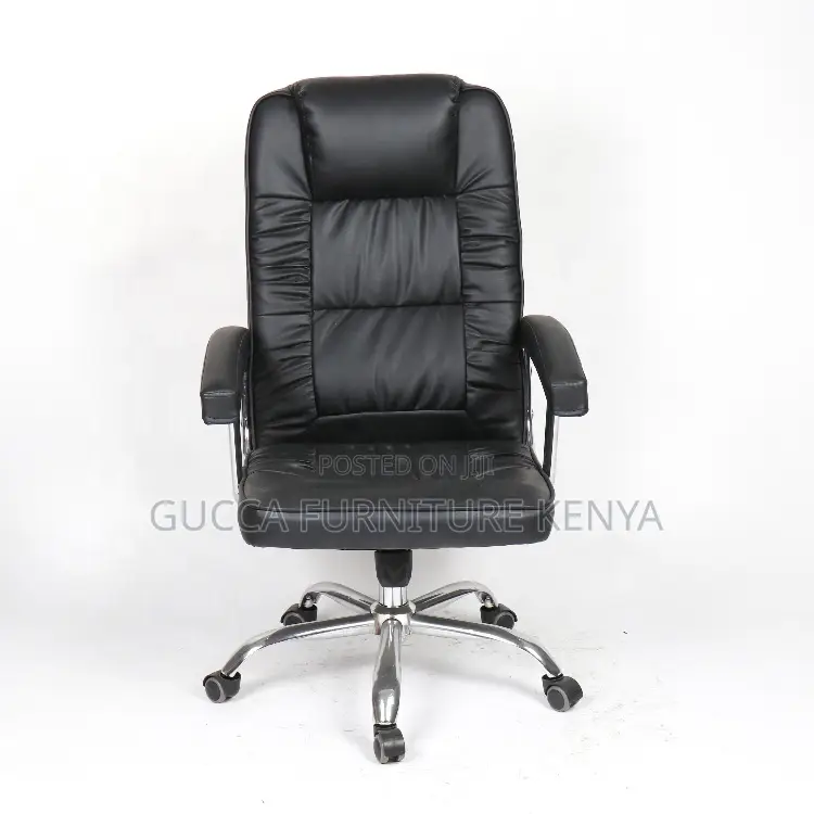 Executive Leather Adjustable Office Computer Chair