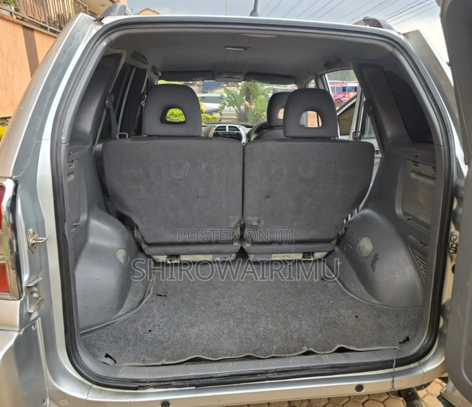 Toyota RAV4 2001 Ivory