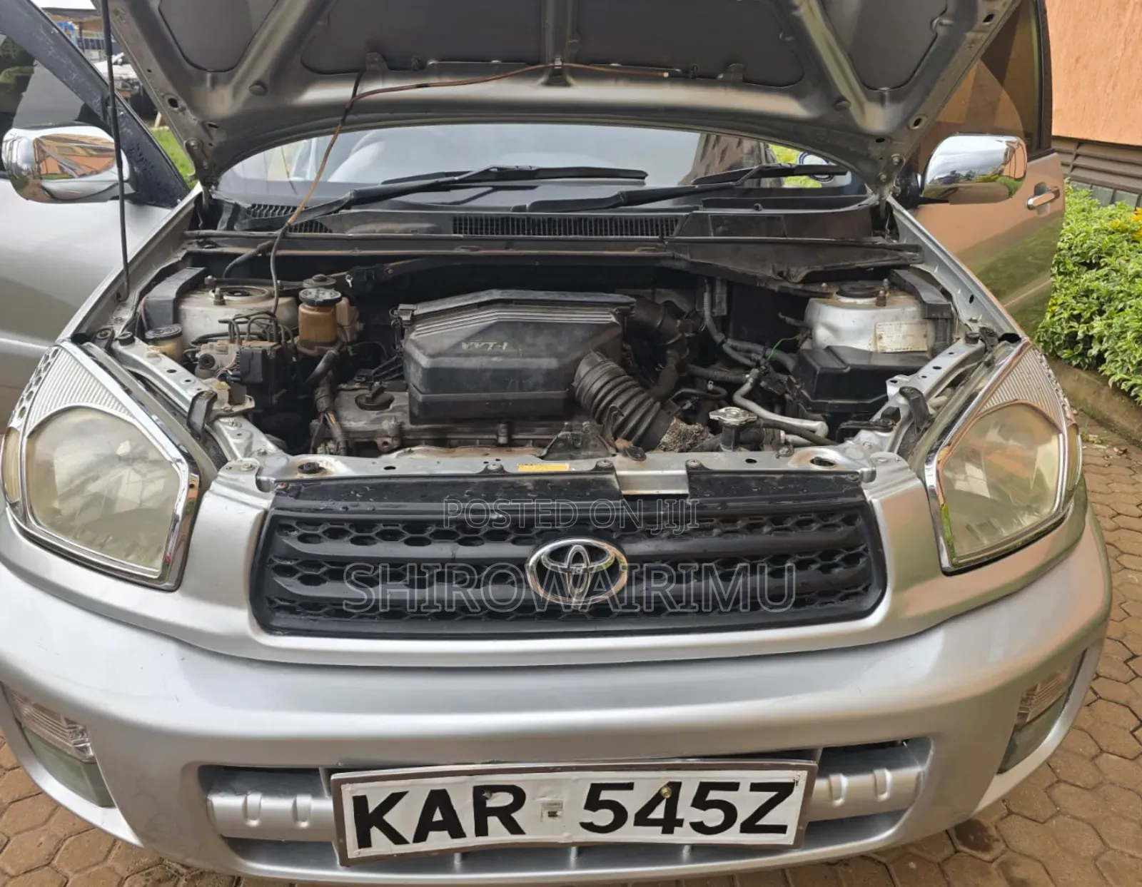 Toyota RAV4 2001 Ivory