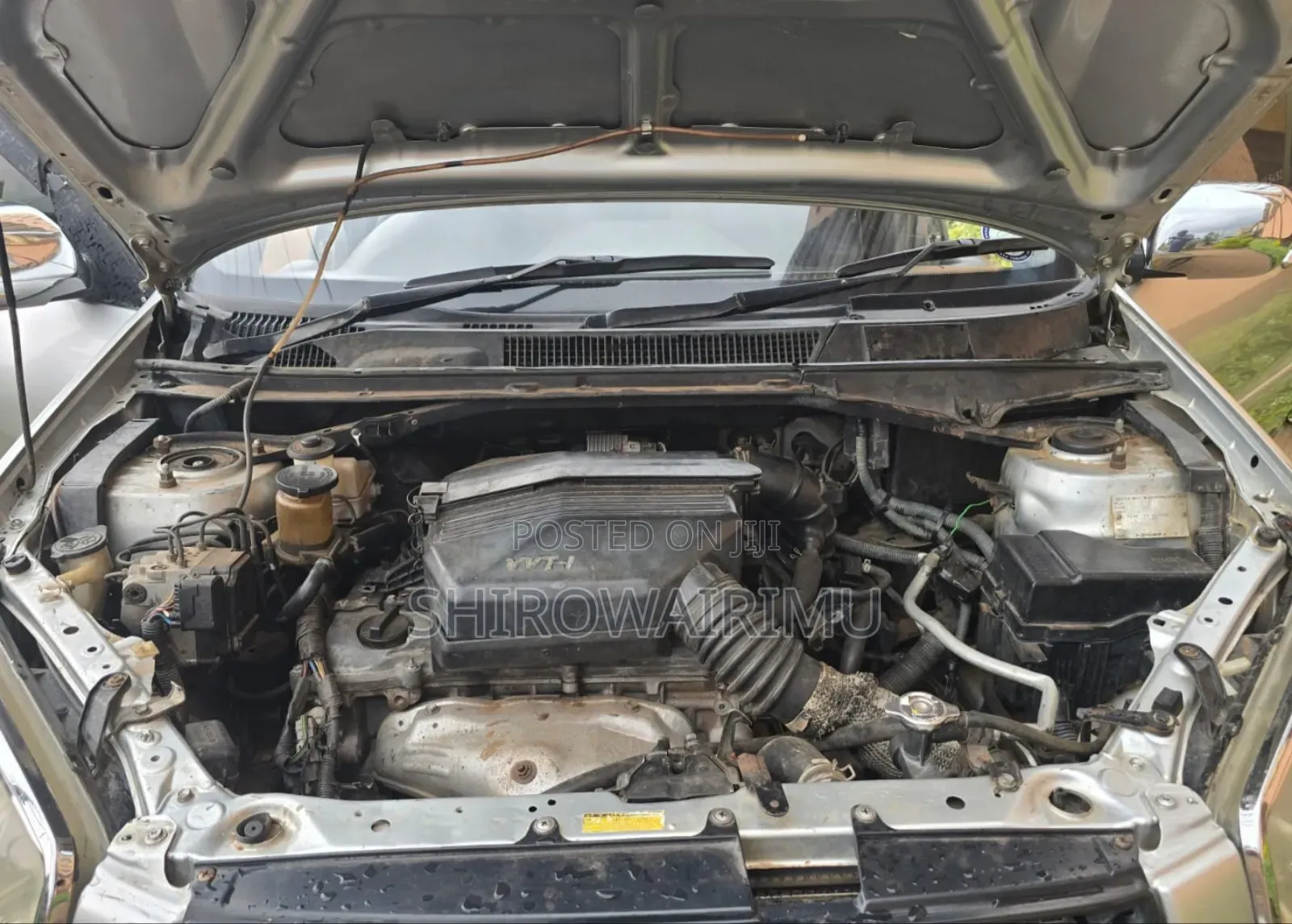 Toyota RAV4 2001 Ivory