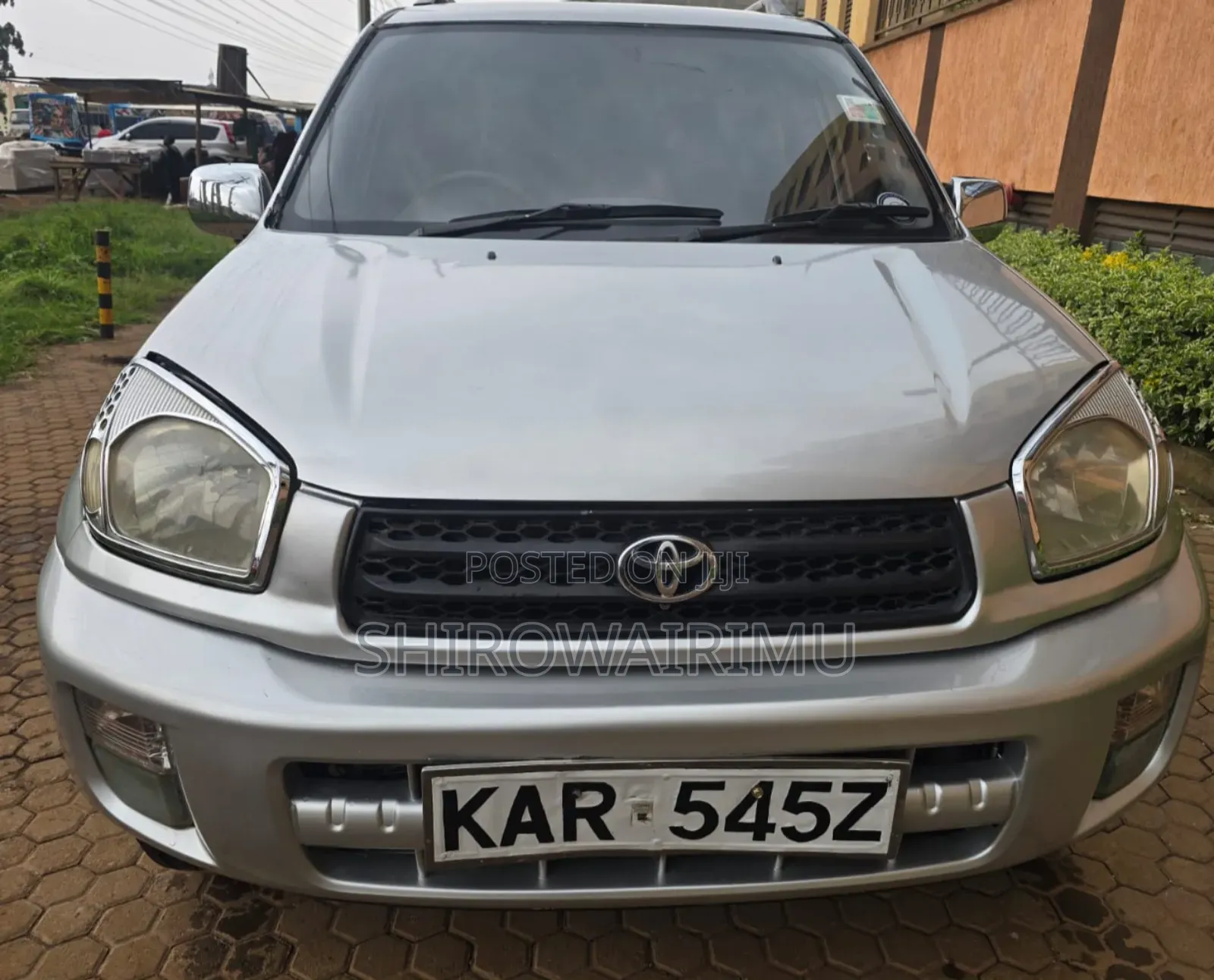 Toyota RAV4 2001 Ivory