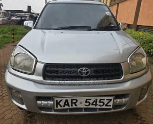 Toyota RAV4 2001 Ivory