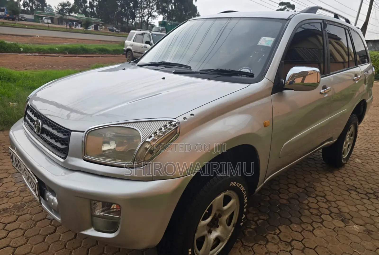 Toyota RAV4 2001 Ivory