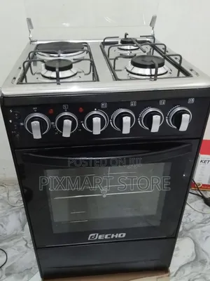 Decho 50x55 Standing Cooker 3 Gas + 1 Electric Oven