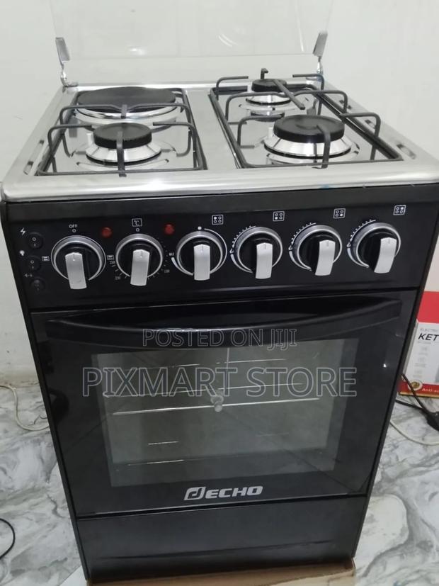 Decho 50x55 Standing Cooker 3 Gas + 1 Electric Oven