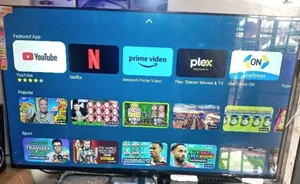 Frameless 4 K Vitron Android Television