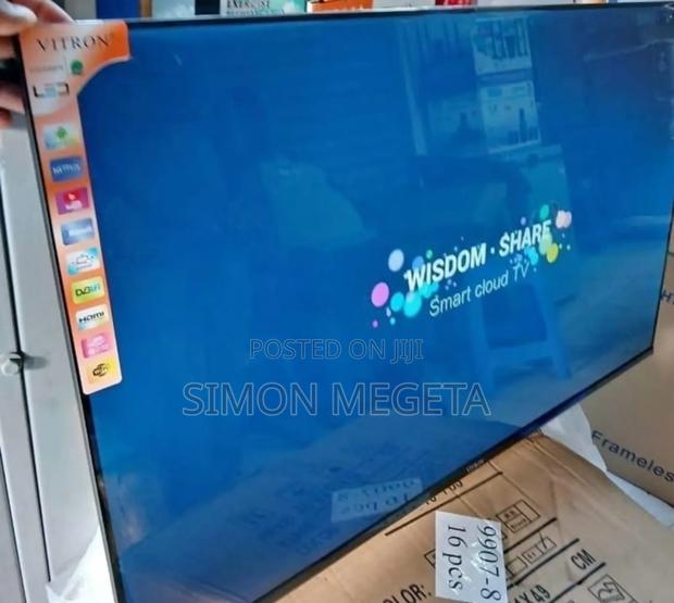 Showmax Netflix 4 K Vitron Android Television