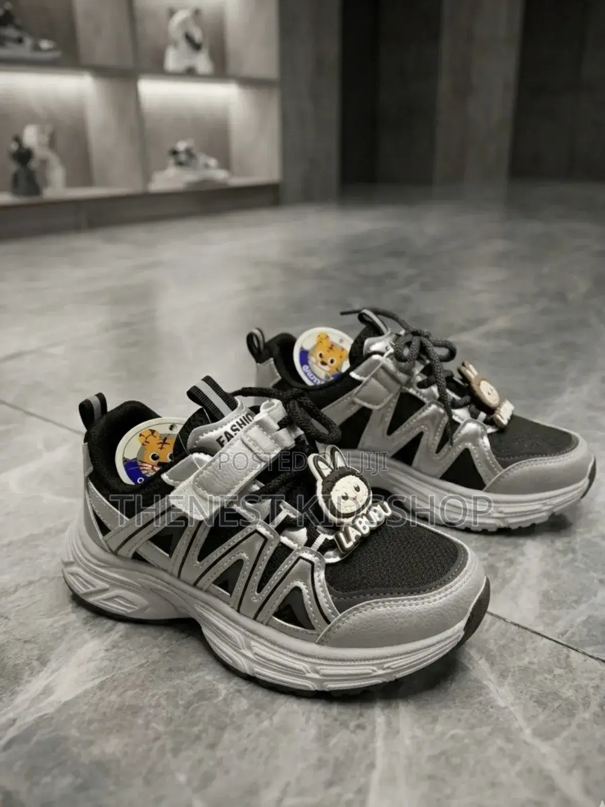 Labubu Kids Sneakers