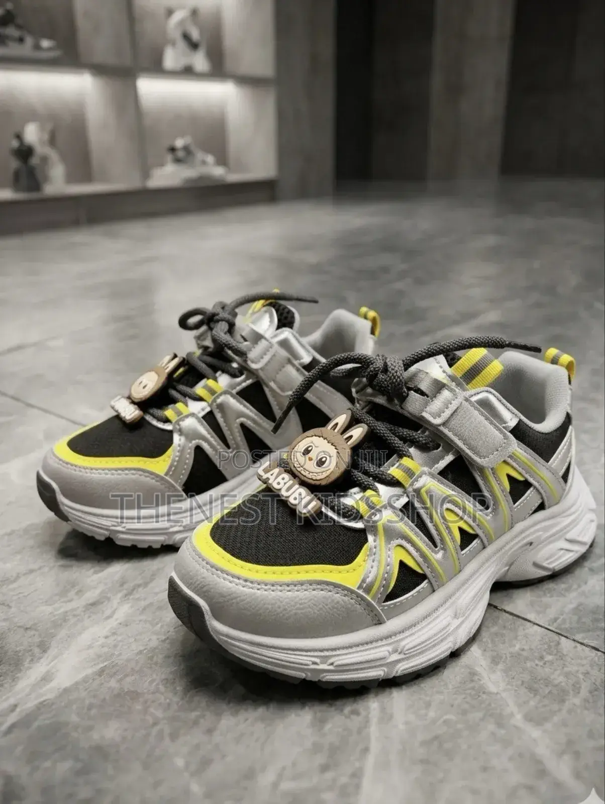 Labubu Kids Sneakers