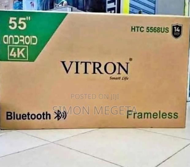 Restocked 4 K Vitron Android Television