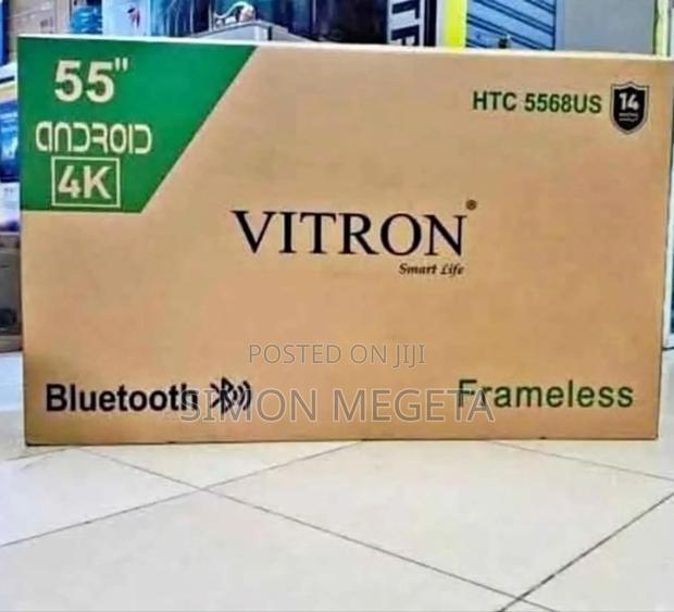 Restocked 4 K Vitron Android Television - thumbnail 2