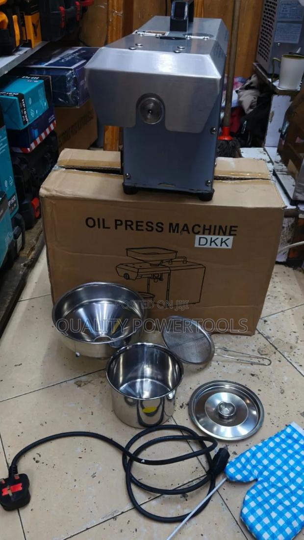 Oil Press Machine - main view