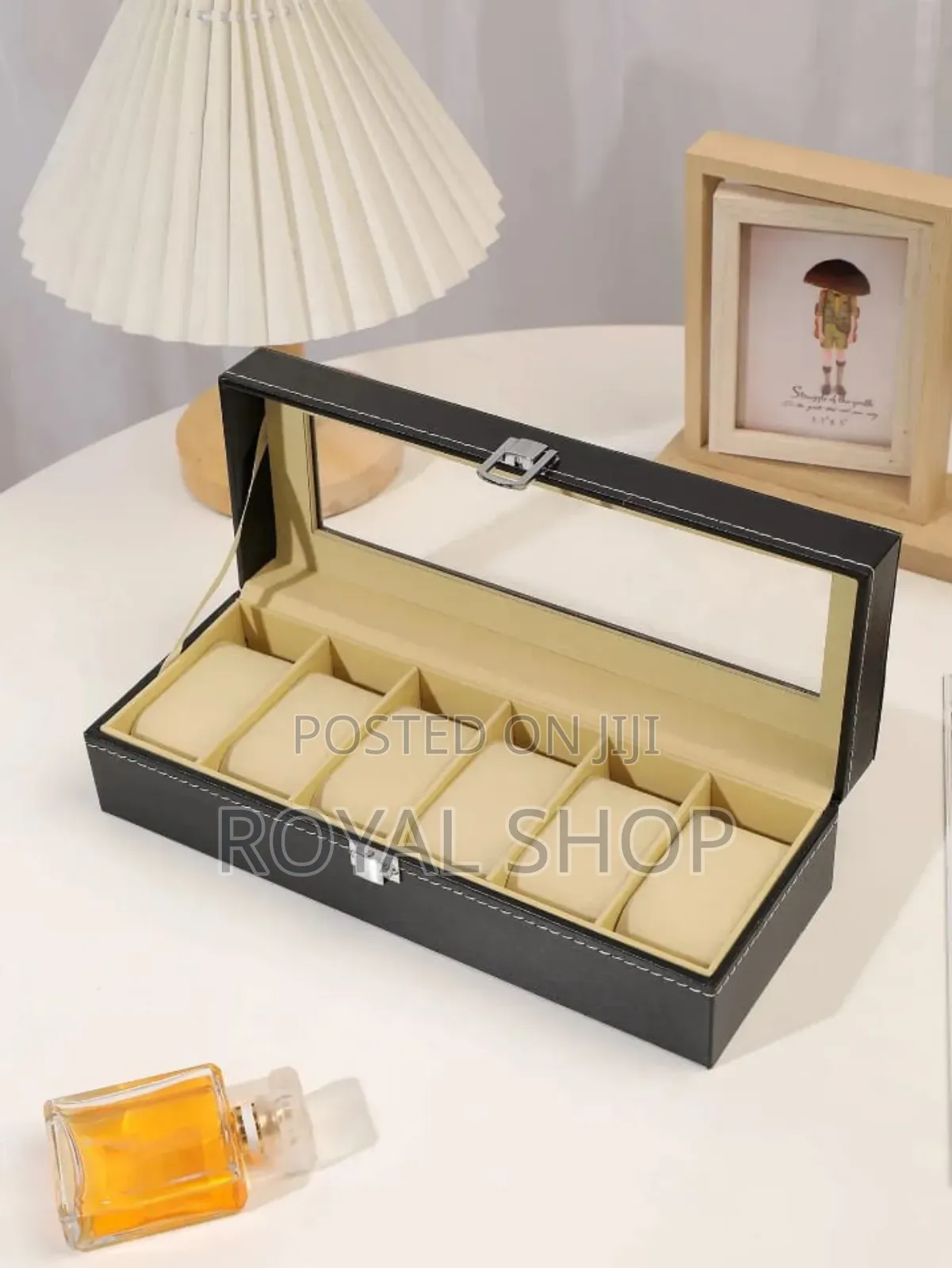 6 Slots Watch Organizer