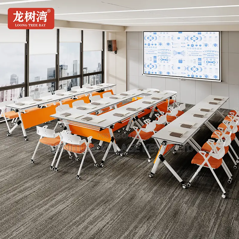 Office Table; 1200mm Portable Conference Office Table