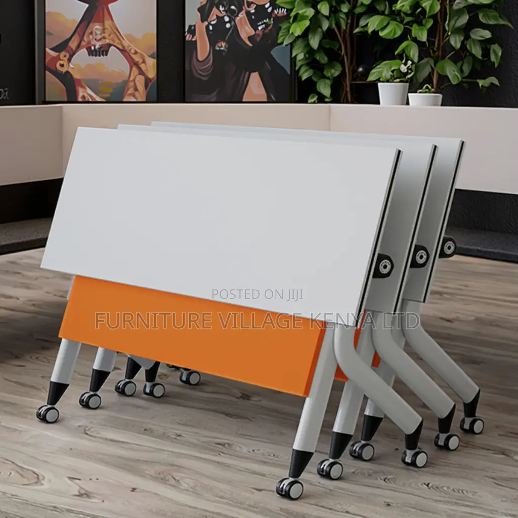 Office Table; 1200mm Portable Conference Office Table