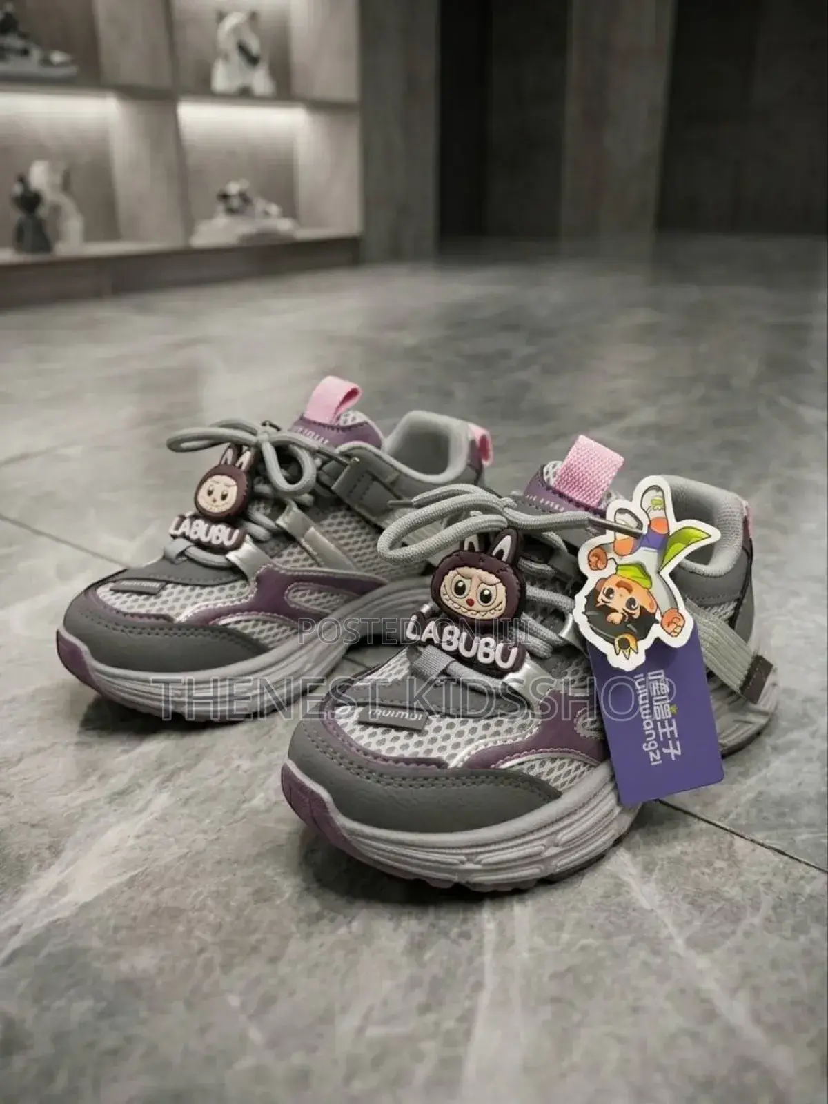 Labubu Kids Sneakers