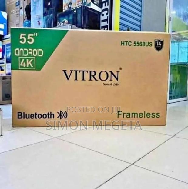 Wifi Enabled 4 K Vitron Android Television - thumbnail 2