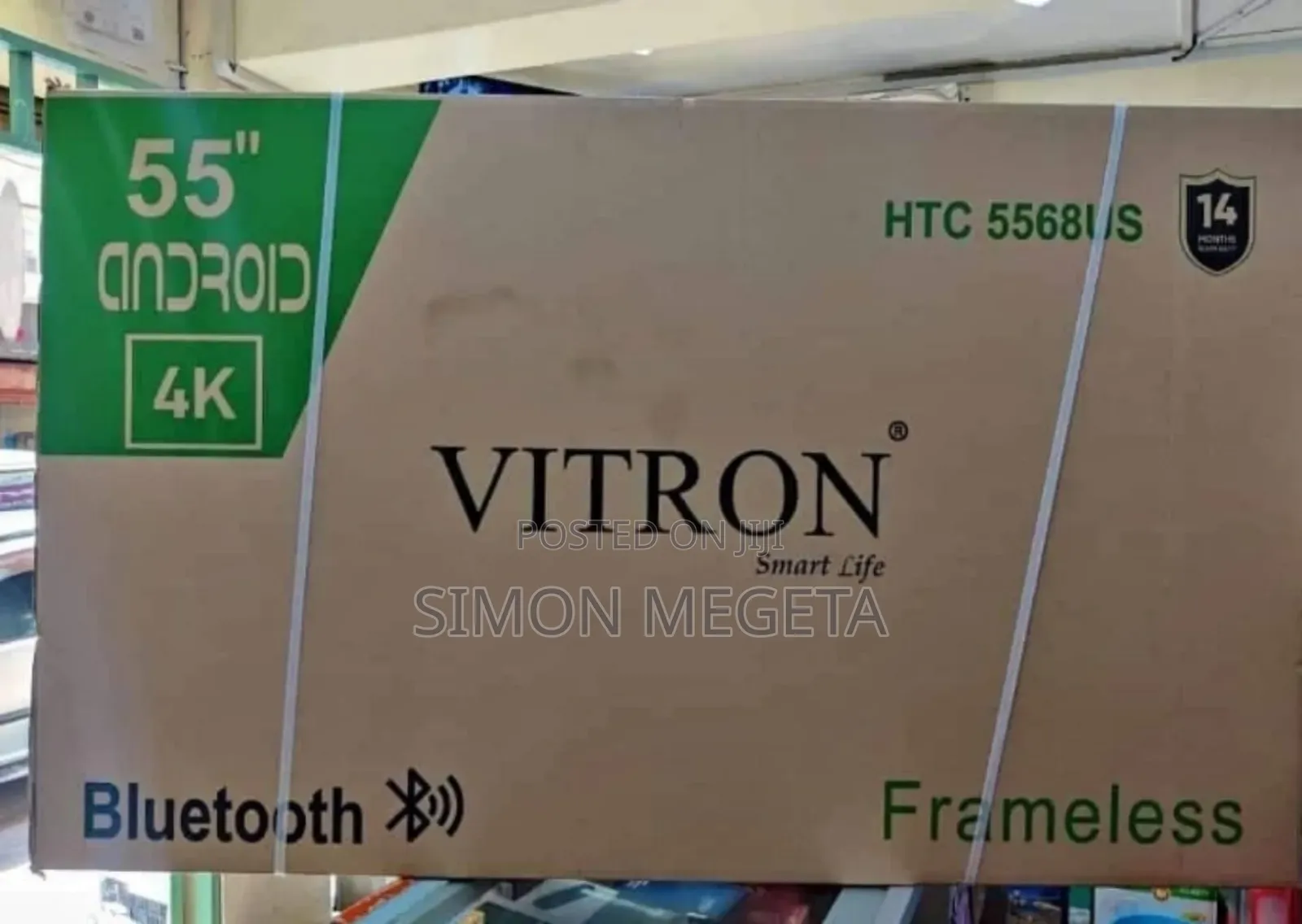 Showmax Youtube Netflix 4 K Android Vitron Tv