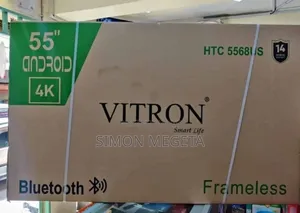 Showmax Youtube Netflix 4 K Android Vitron Tv