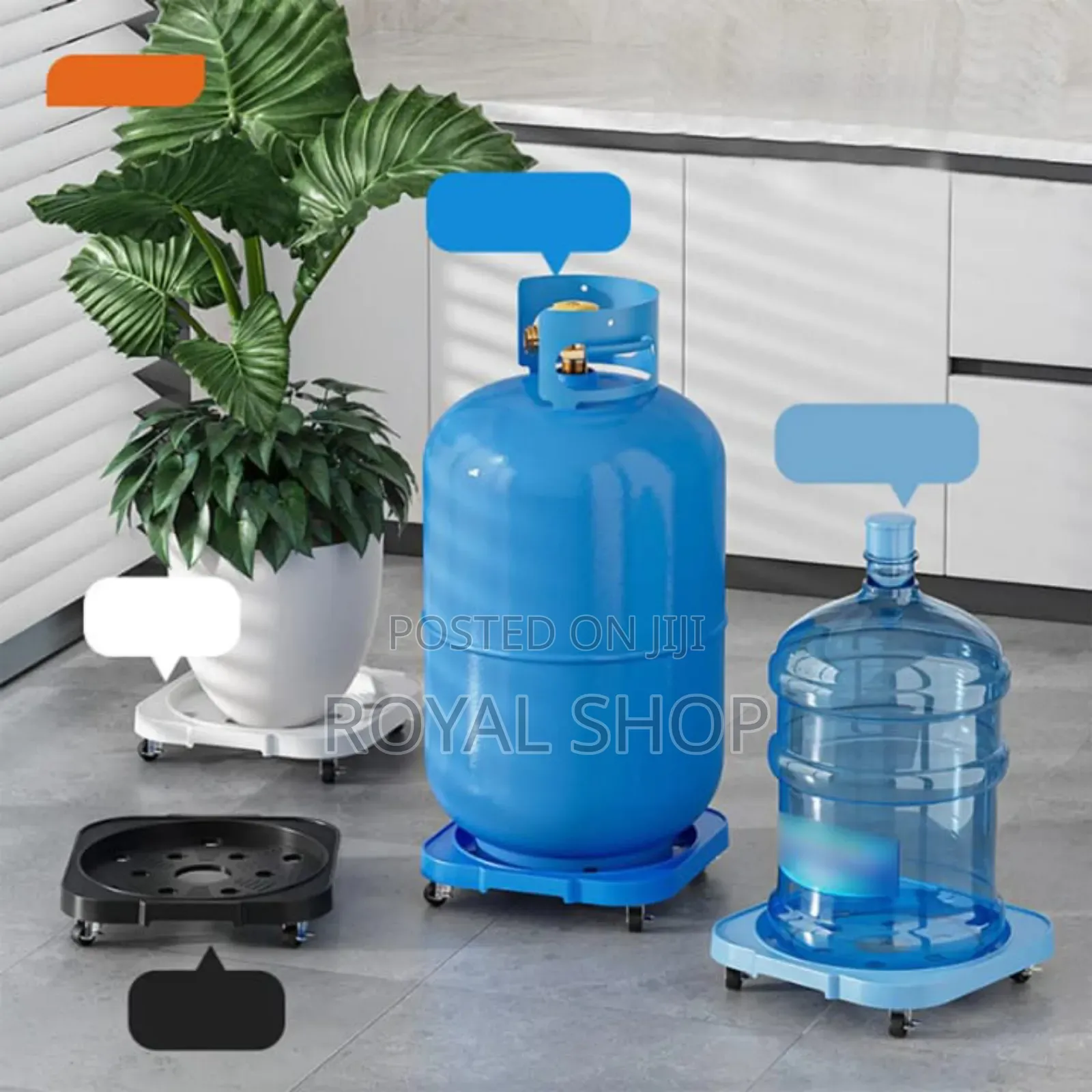 Heavy Duty Multipurpose Gas Trolley