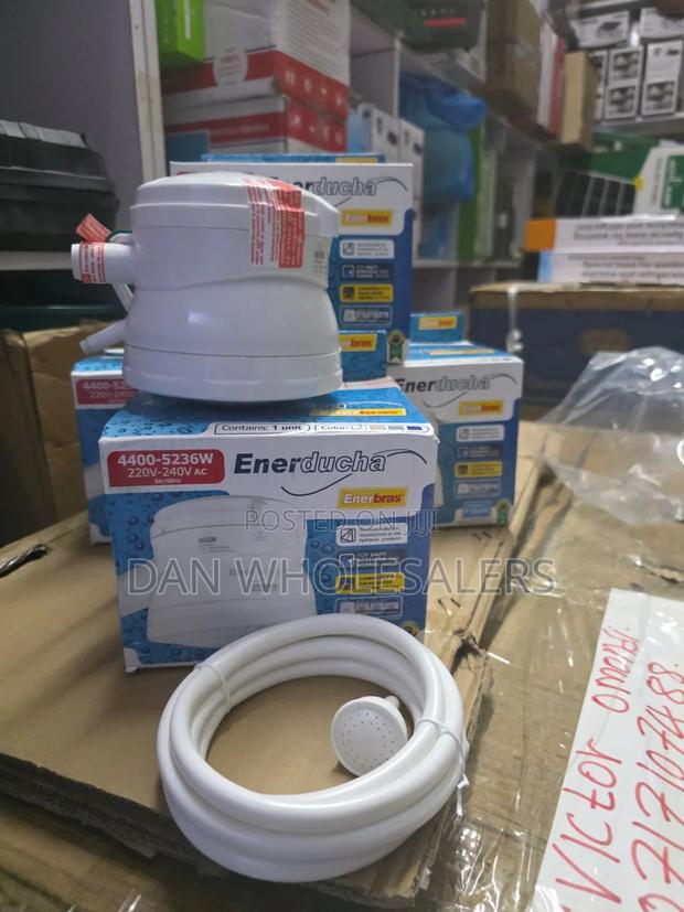 3t Enerducha Bathroom Shower Head - main view