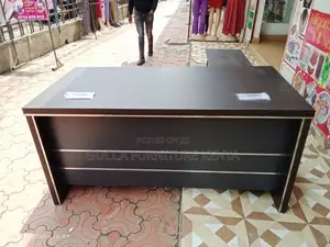 Executive 1800mm L-Shaped Imported Office Desk