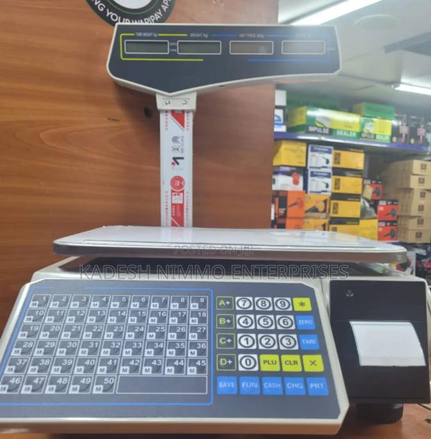 Barcode Digital Weight Scale 30kgs