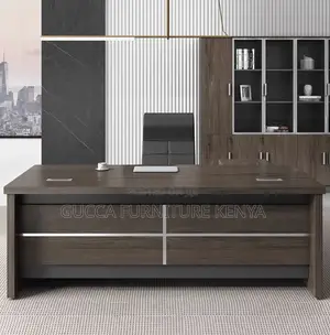 Executive 1800mm L-Shaped Imported Office Desk