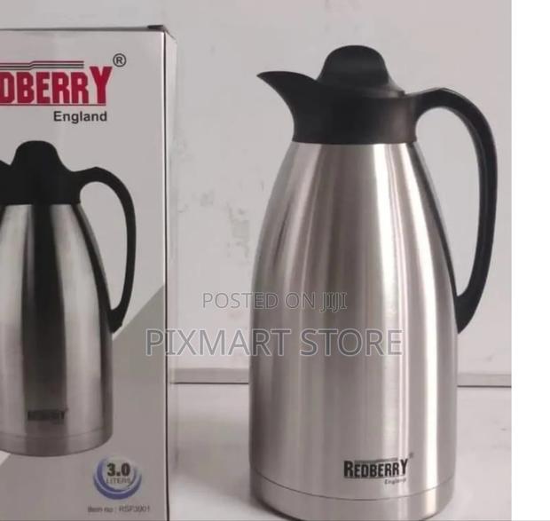 Redberry 3l Unbreakable Stainless Steel Flask - main view