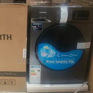 Skyworth 12kg Wash 8kg Dry Automatic Machine