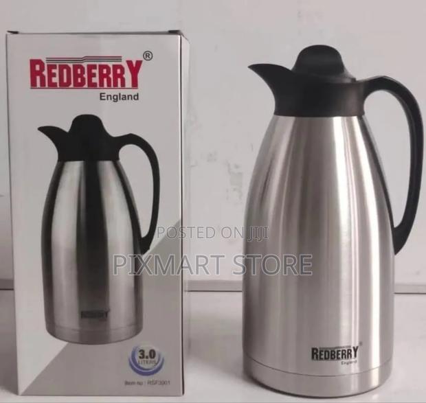 Redberry 3l Vacuum Flask – Hot Cold Thermal - main view