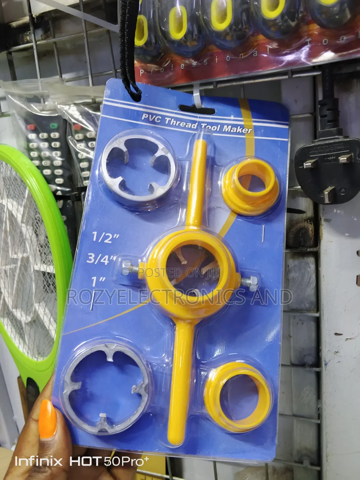 PVC Thread Tools Maker
