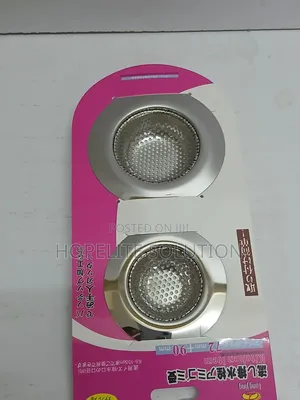 Double Metallic Sink Strainer