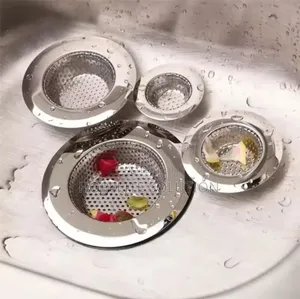 Double Metallic Sink Strainer