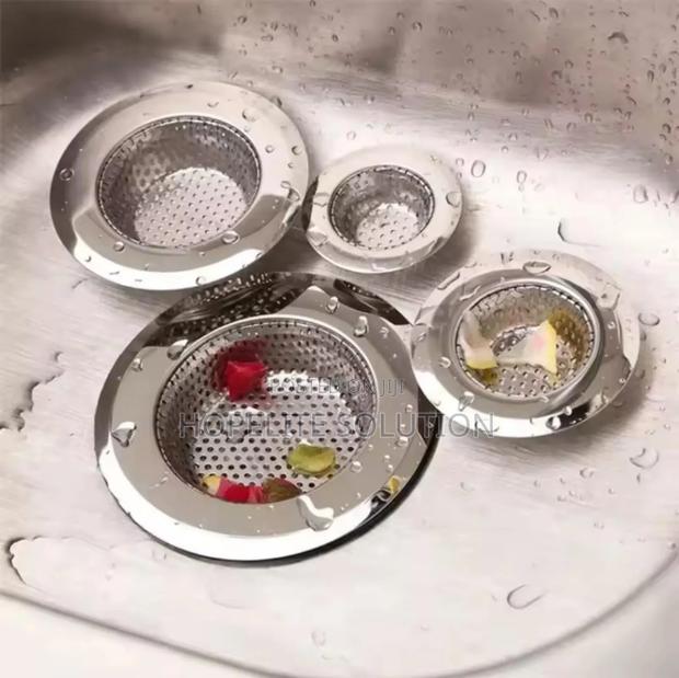 Double Metallic Sink Strainer - thumbnail 3