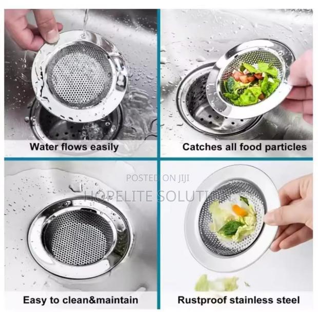 Double Metallic Sink Strainer - thumbnail 4