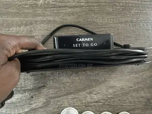 Carmen Set to Go Heated Hair Rollers