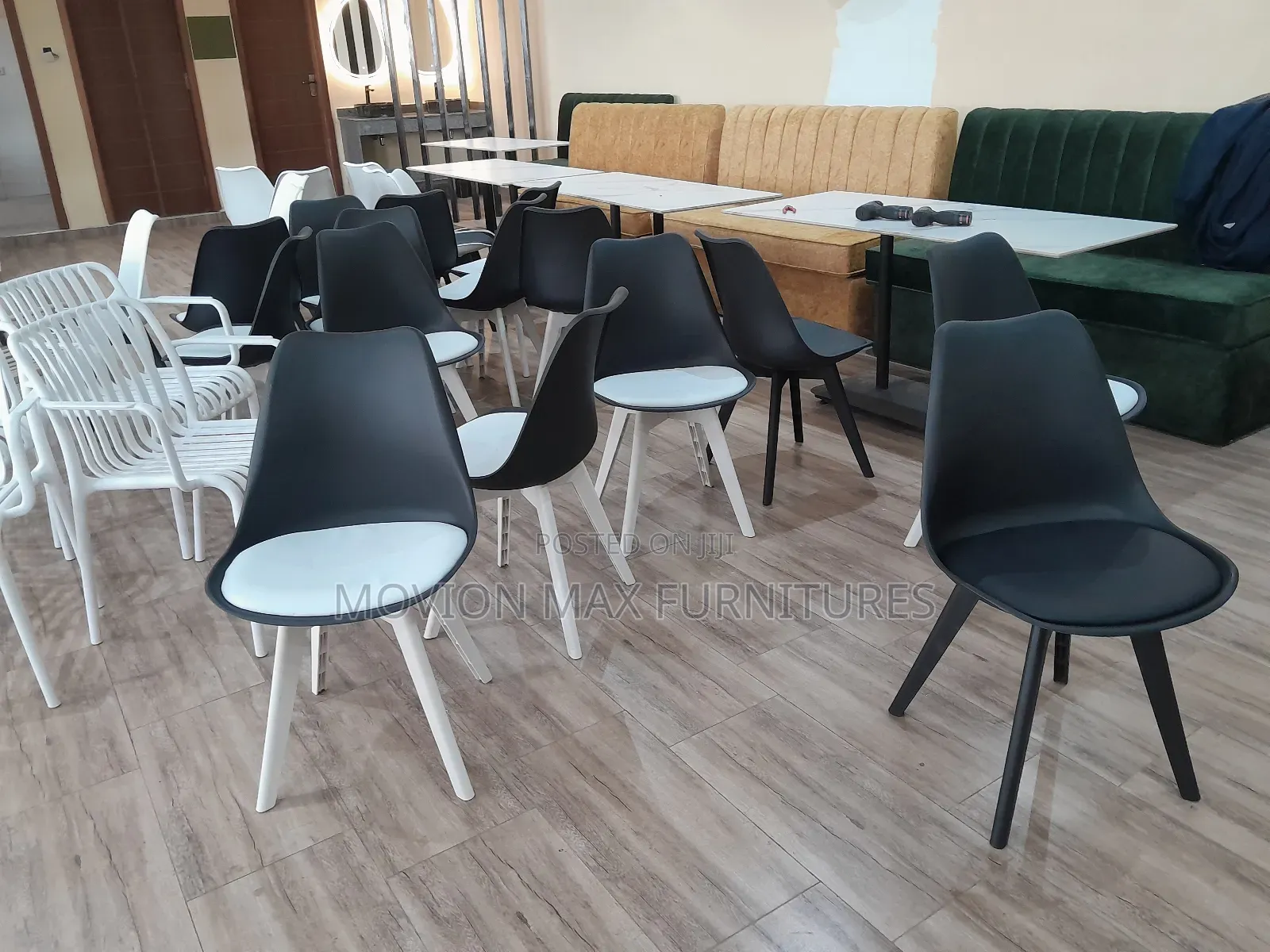 Padded Restaurant Chairs