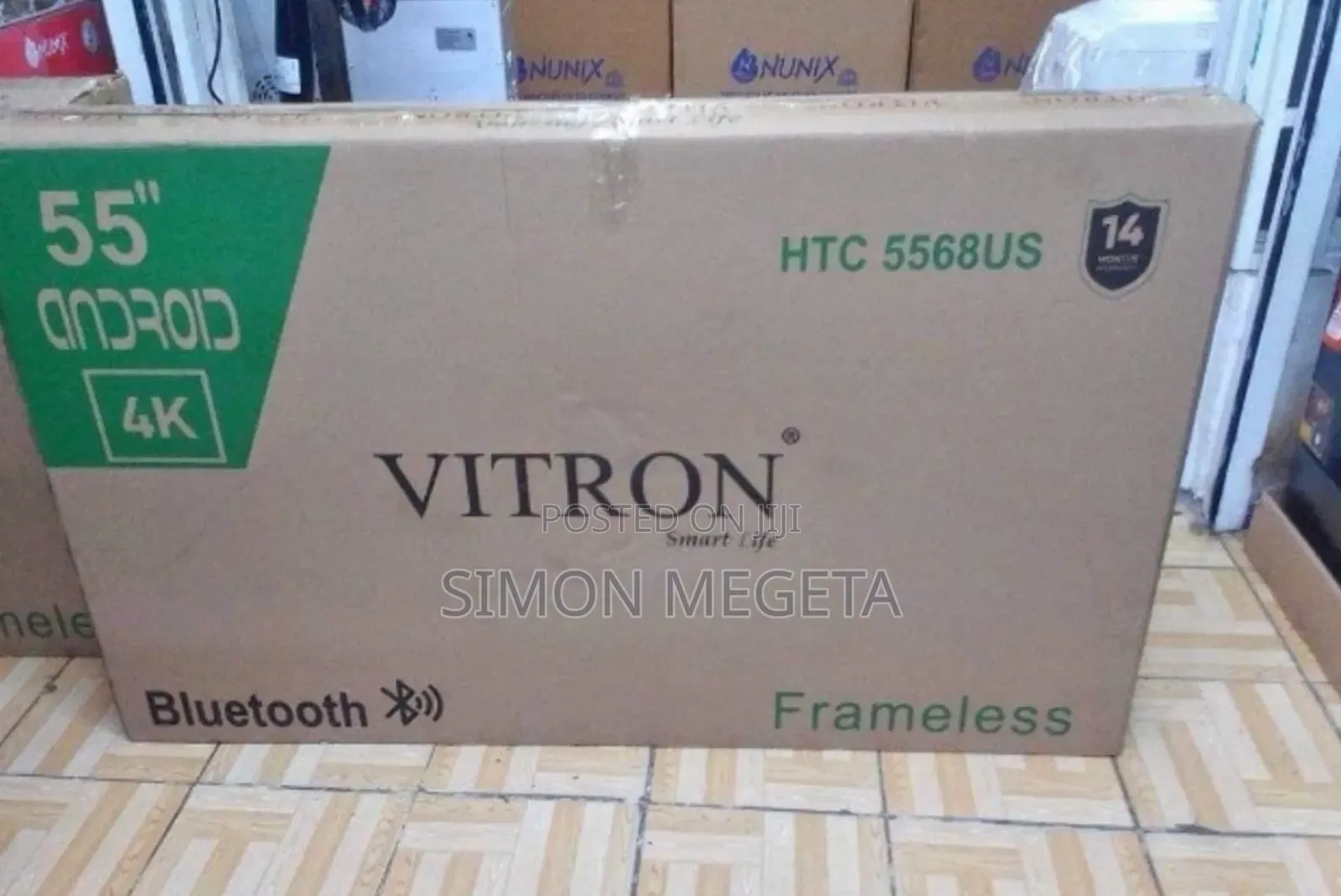 Showmax Youtube Netflix 4 K Android Vitron Tv