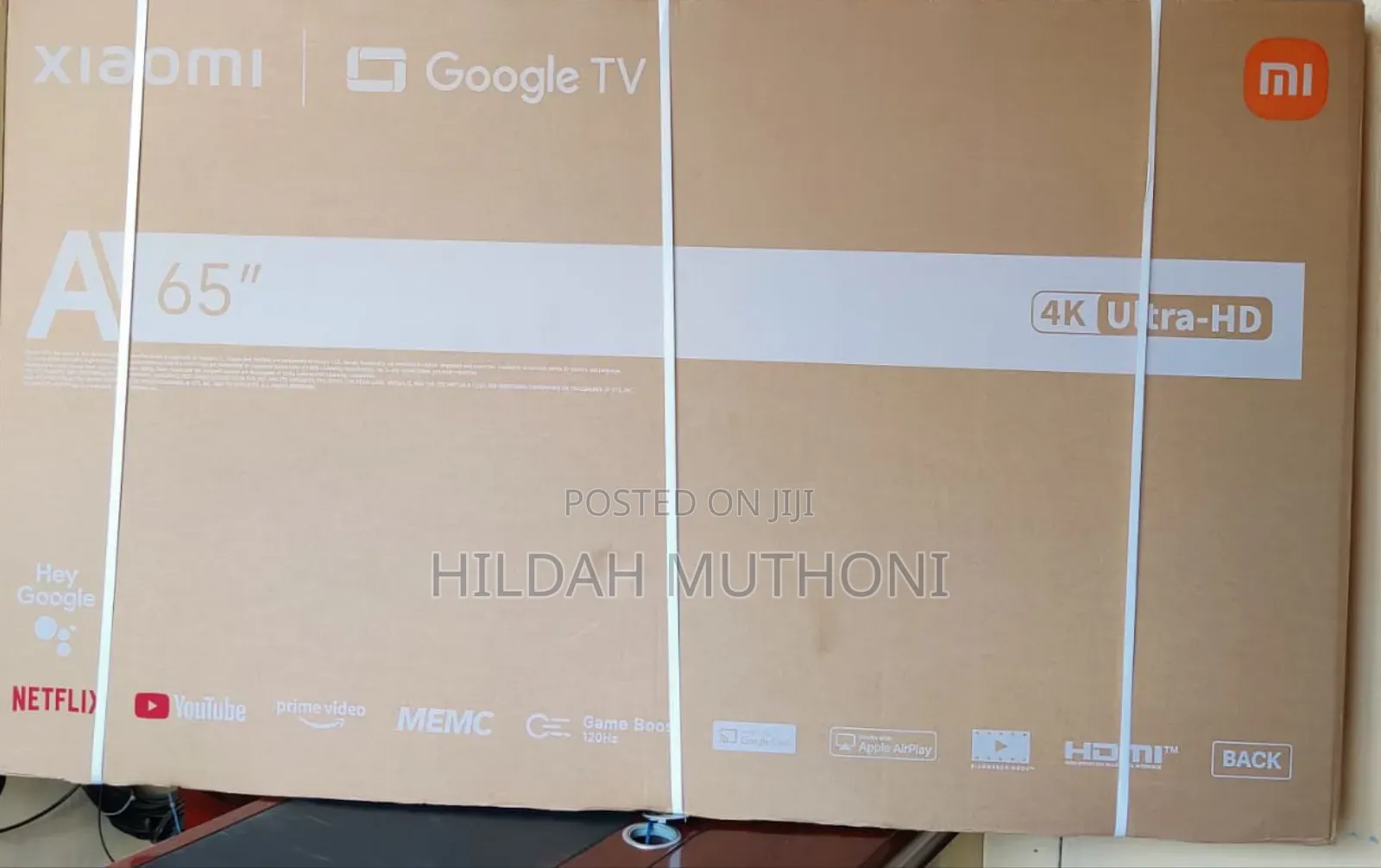 *Xiaomi 65" Google Tv
