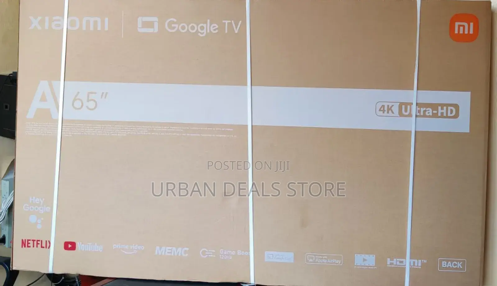 *Xiaomi 65" Google Tv
