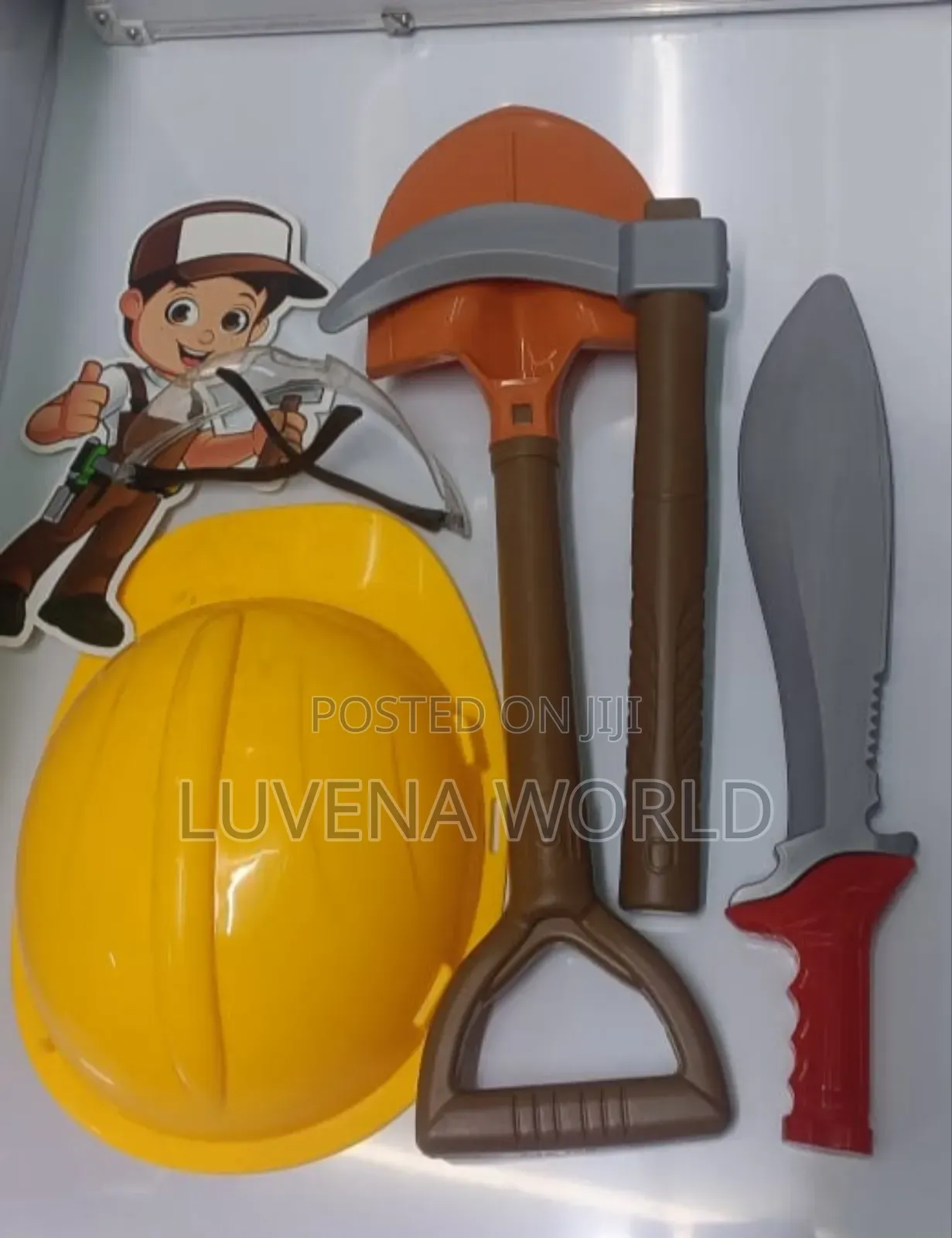 Construction Engineer Set.