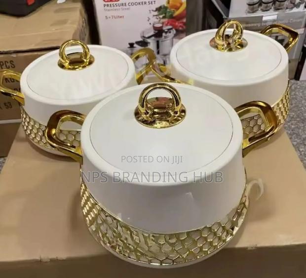 Insulated Hotpots Set Round
2000ml, 2500ml, 3000ml - main view